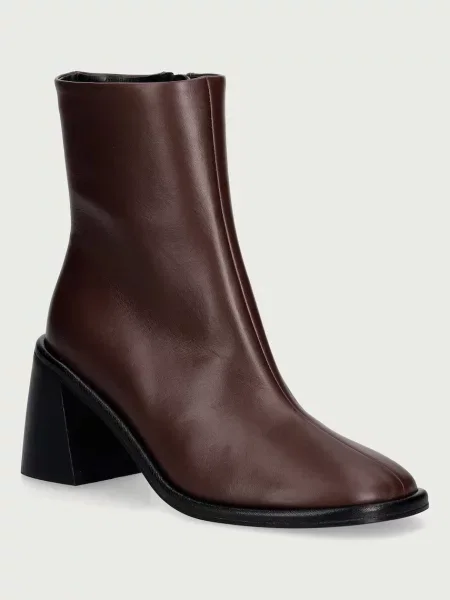 Souliers Martinez bokacsizma női bőr TERUEL barna