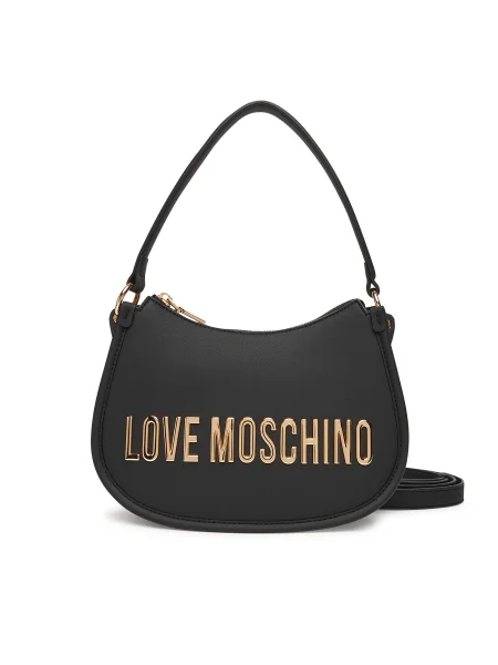 Geantă LOVE MOSCHINO negru