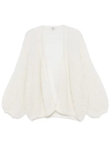 Cardigan Toteme alb