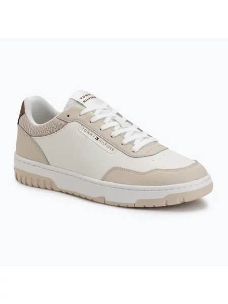 Încălțăminte pentru bărbați Tommy Hilfiger Basket Core Lite Leather classic beige bej