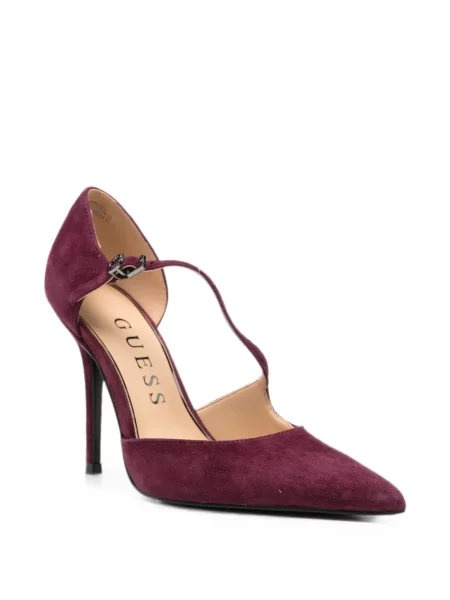 Pantofi cu toc Guess violet