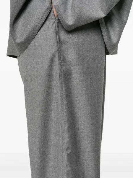 Pantaloni Sofie D'hoore de lână gri