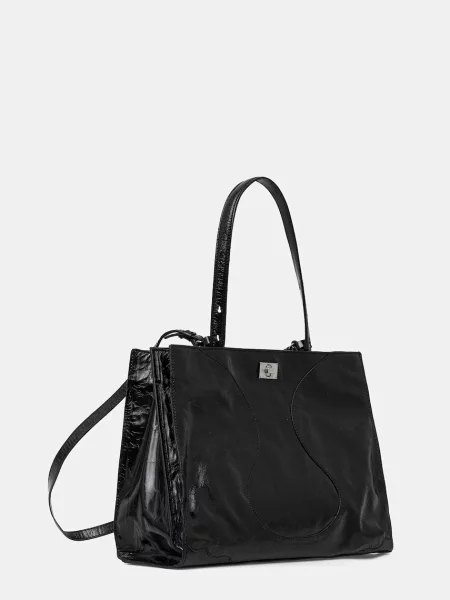 ZADIG&VOLTAIRE torebka skórzana czarna