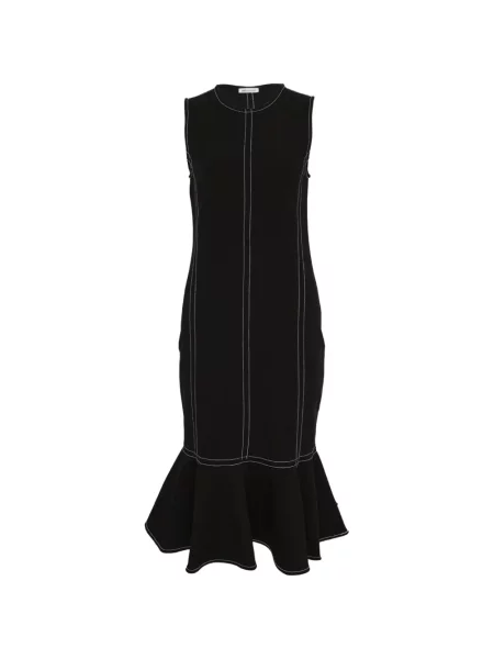 Rochie midi Ami Paris negru
