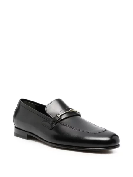 Pantofi loafer Tom Ford din piele negru