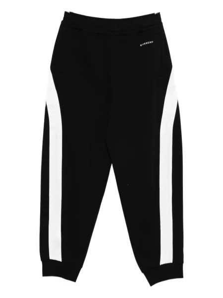 Pantaloni Givenchy cu dungi negru