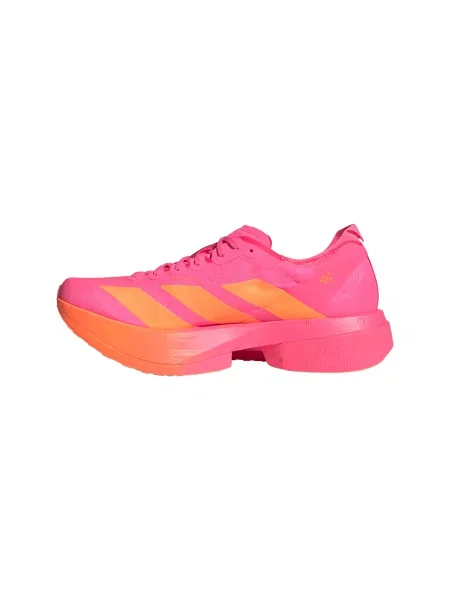 Sneakers adidas Adizero Adios Pro 4 Lucid Pink/ Lucid Orange/ Iron Met. EUR 43 ružová