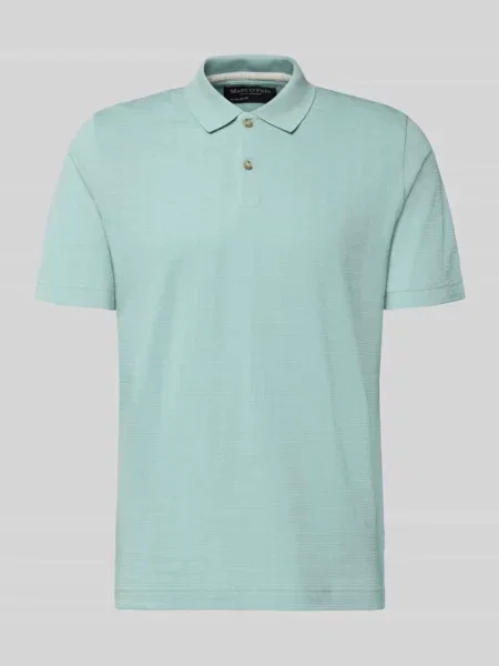 Koszulka polo o kroju regular fit z czystej bawełny Marc O'polo