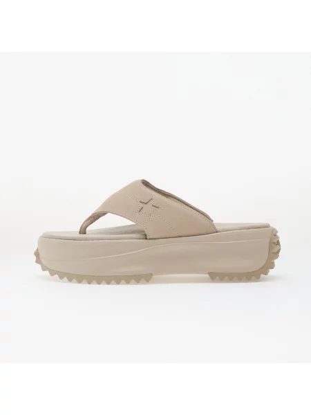 Sneakers Converse Run Star Sandal Platform Suede Papyrus EUR 41