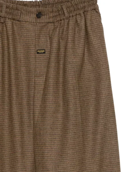 Pantaloni Martine Rose roz