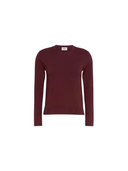 Sweter Weekend Max Mara wełniany czerwony