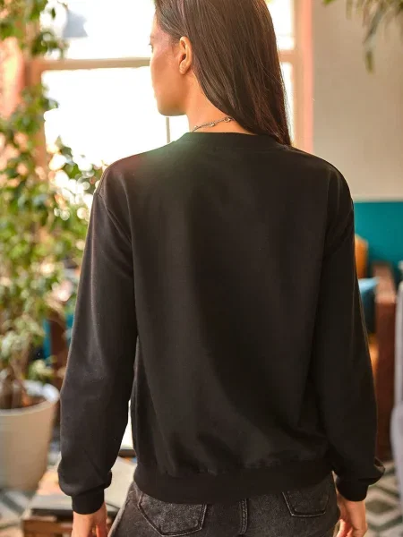 Hanorac dama Olalook alb