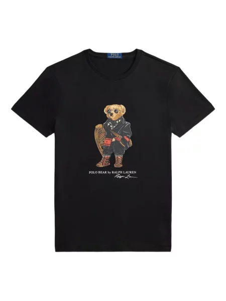 Μικρός κασκέτο Polo Ralph Lauren με χαμηλή μέση υφαίνω διαγωνίως πράσινο