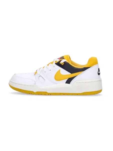 Sneakersy Nike skórzane klasyczne białe