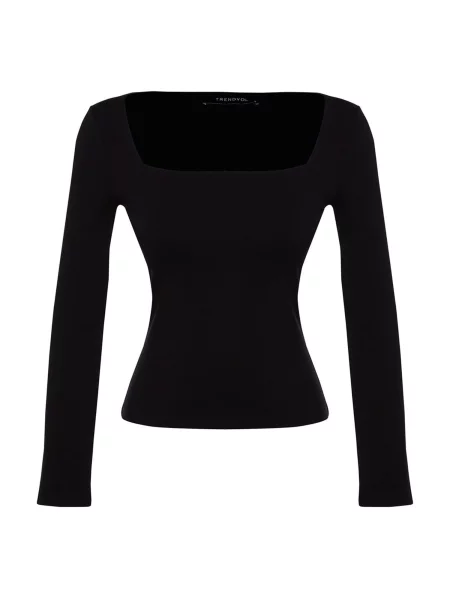 Trendyol Majica črna
