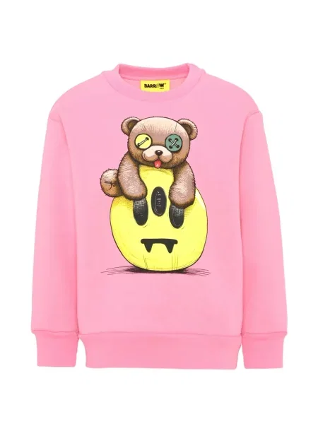 Bluza dziecięca Barrow różowa