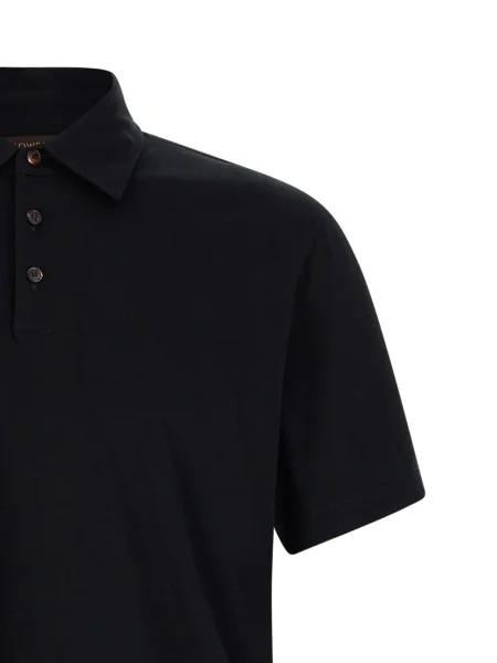 Polo Zanone scurt albastru