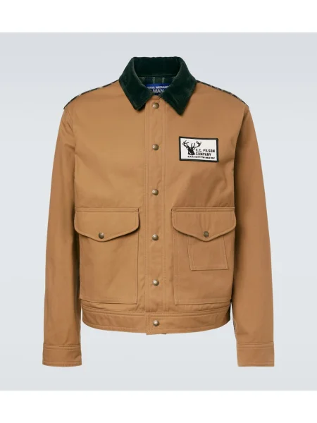 Geacă Junya Watanabe de lână maro