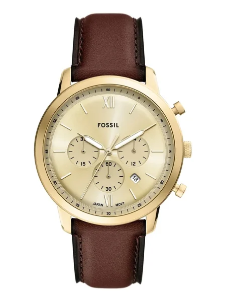 Часовници Fossil кафяво