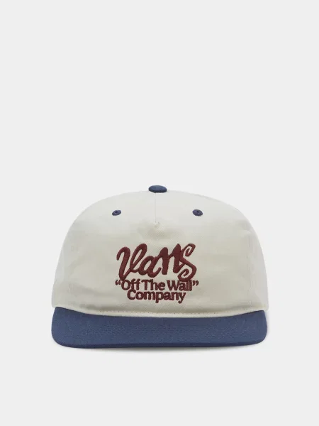 Vans Кепка білий