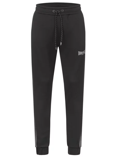 Tek hlače Lonsdale siva