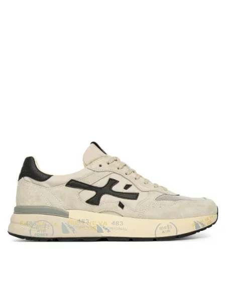 Sneakersy Premiata beżowe
