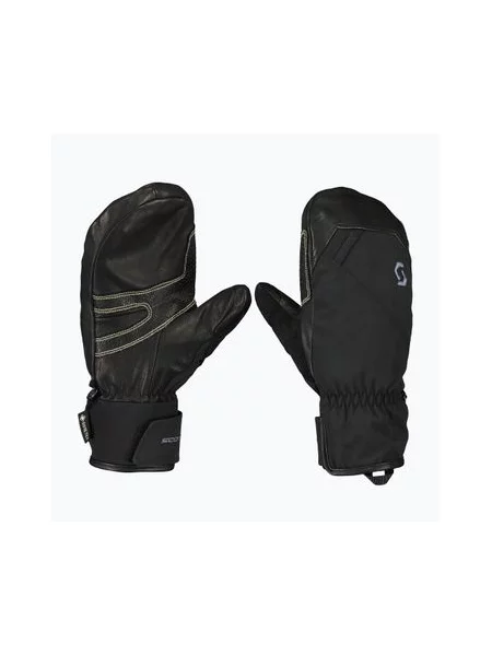 Гірськолижні рукавиці SCOTT Explorair Pro GTX Mitten чорні