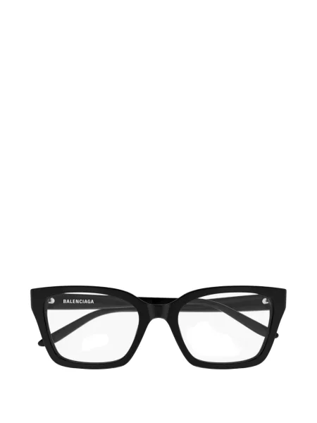 Ochelari de soare pătrați Balenciaga Eyewear negru
