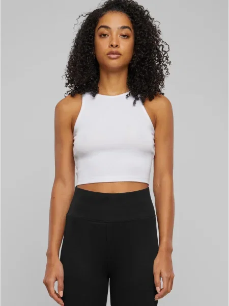 Cropp top Urban Classics alb