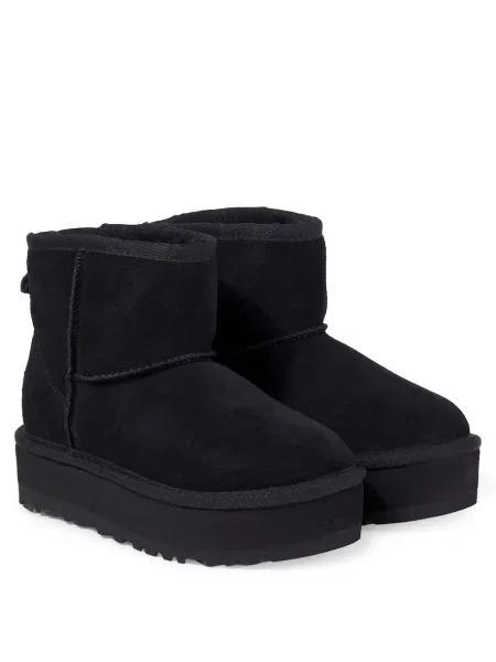 Gyerek bokacsizma Ugg fekete
