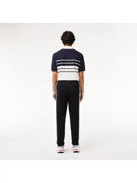 Lacoste Spodnie Dresowe Lacoste czarne