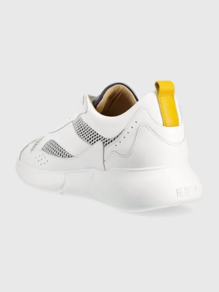 Sneakers boty The Mercer Brand The bílá