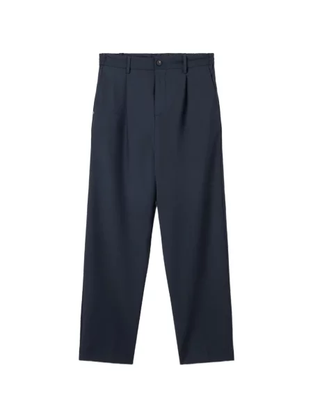 Pantaloni White Sand alb