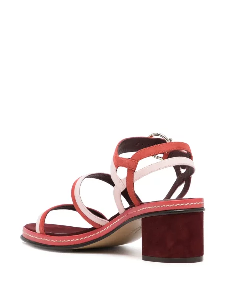 Sandale Ferragamo roșu