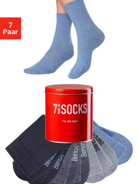 BENCH Nogavice modra