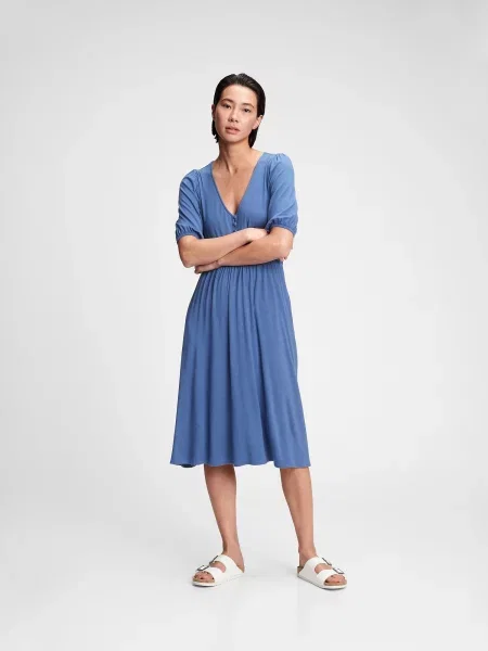 Rochie de zi Gap casual albastru