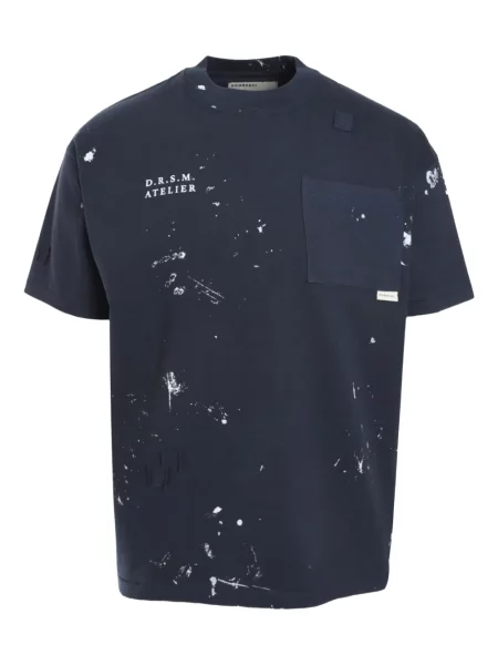 Tricou Domrebel albastru