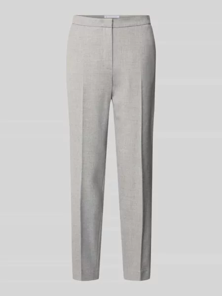 Spodnie materiałowe o kroju regular fit w kant model ‘DORO’ Raffaello Rossi