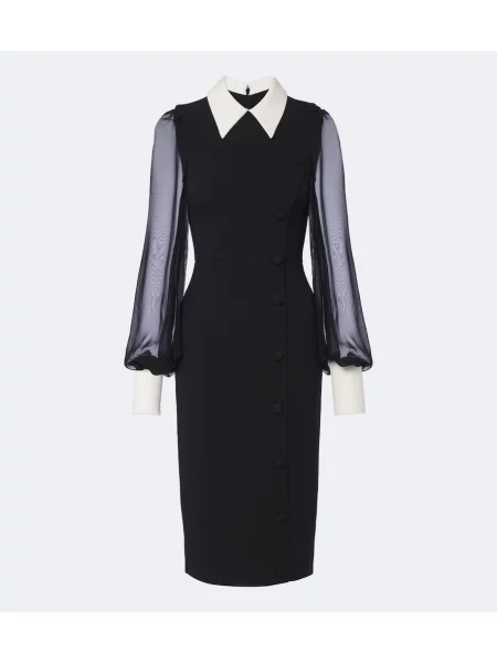 Rochie de cocktail Safiyaa negru