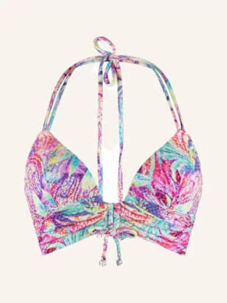 Lingadore Góra Od Bikini Trójkątnego pink różowe