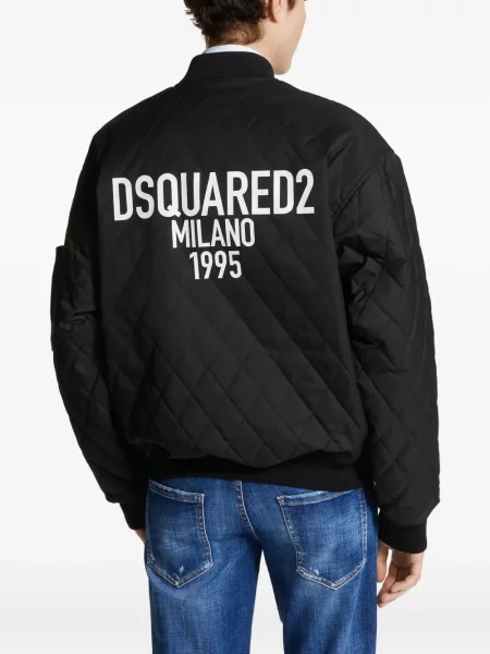 Geacă bomber Dsquared2 negru