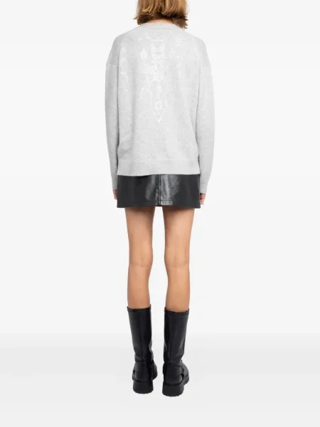 Cardigan Zadig&voltaire gri