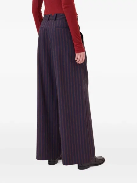 Pantaloni Ottod’ame albastru