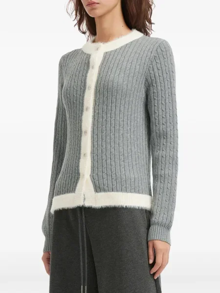 Cardigan B+ab tricotate gri