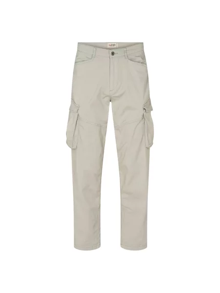 Denim Project Kalhoty DPCargo šedá