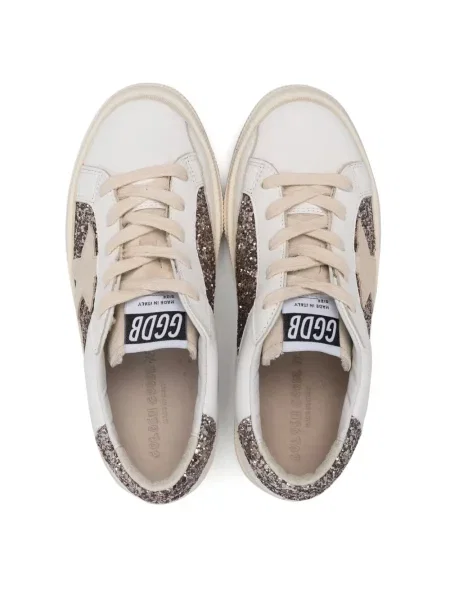 Dětské tenisky Golden Goose May bílé