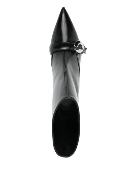 Botine Coperni cu cataramă negru