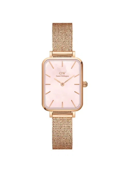 Daniel Wellington óra Quadro női rózsaszín