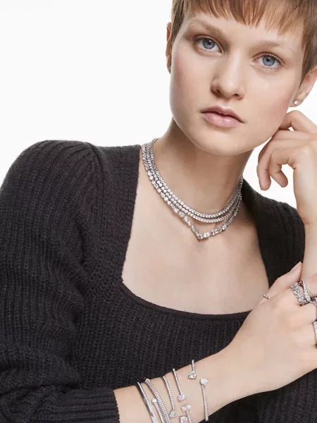 Кольцо Swarovski