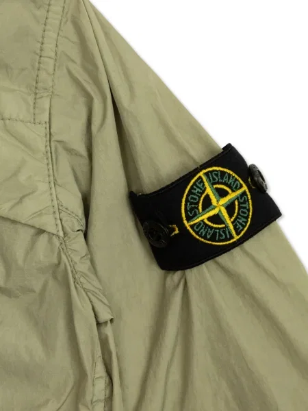 Kurtka dziecięca Stone Island zielona
